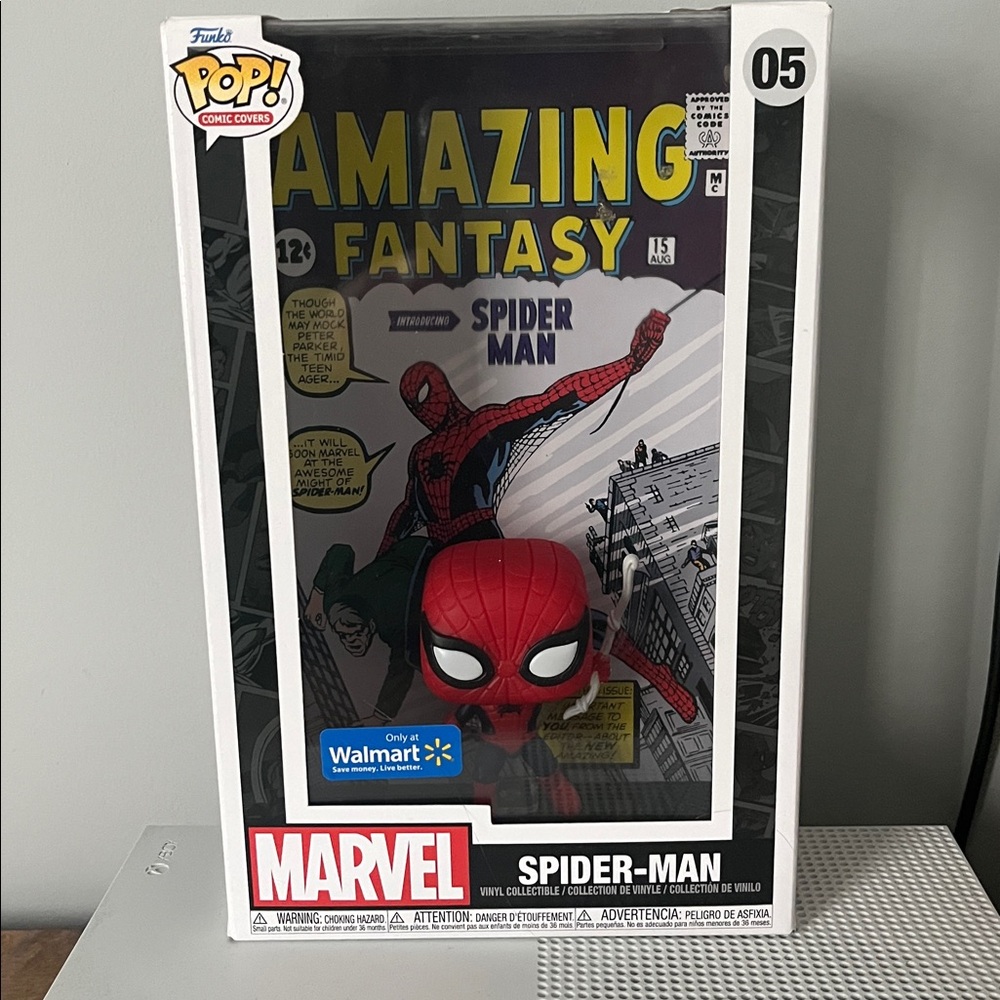 Marvel Spider-Man Comic Cover Funko Pop